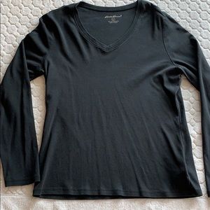 Eddie Bauer Cotton Long Sleeve T-Shirt
